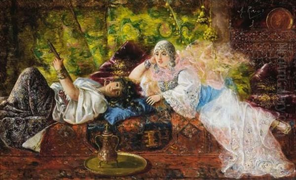 Harem Scene - view 1