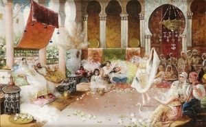A Dance For The Sultan by Antonio Rivas