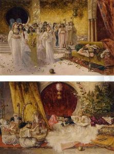 The Harem Seranade by Antonio Rivas