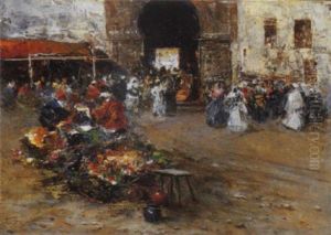 Mercato Arabo by Antonio Rivas