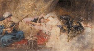 In The Harem by Antonio Rivas