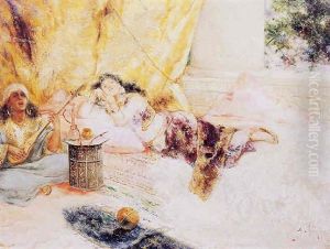 Harem Scene