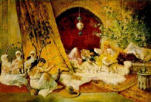 The Harem by Antonio Rivas