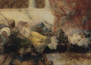 In The Harem by Antonio Rivas