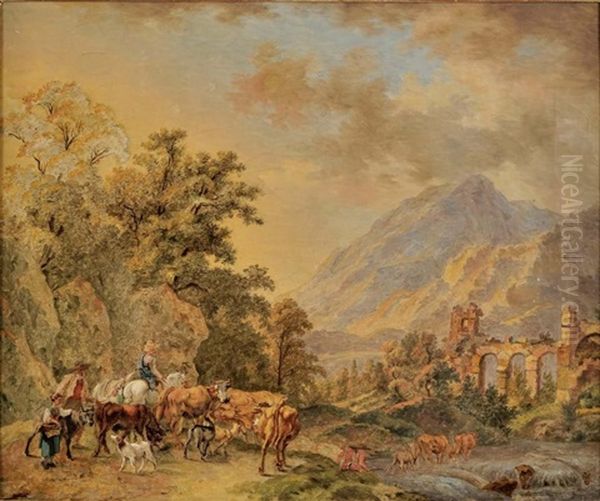 Paysage Compose Neo-classique - view 1