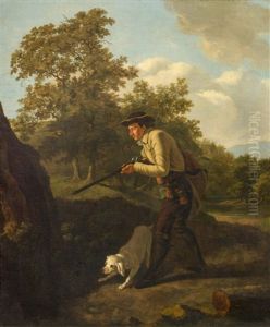 Rene Louis Briere En Chasseur
