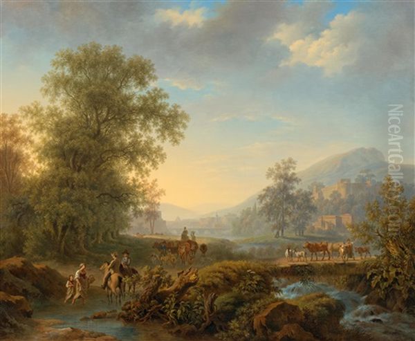 Paysage Italien - view 1