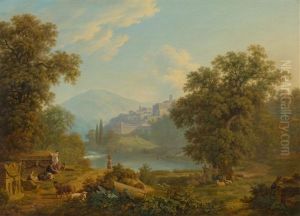 Landscape Near Tivoli