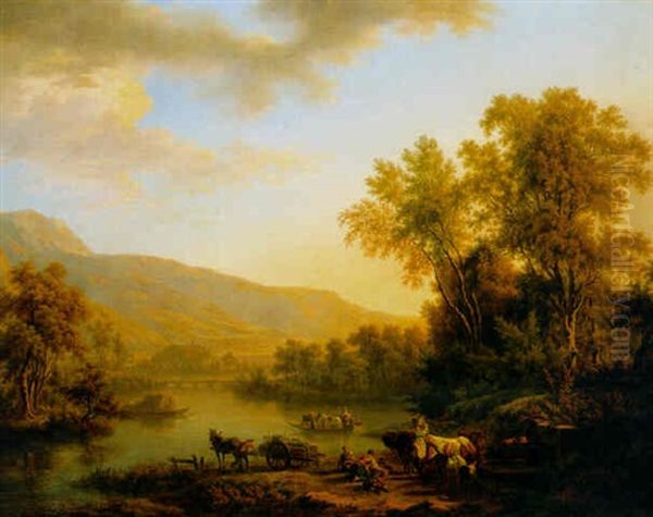 Les Environs De Cluses - view 1