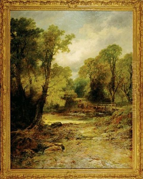 A Devonshire Lane Near Ashburton - view 1