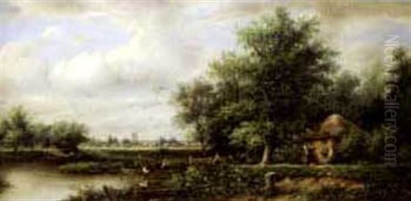 Pastoral Idyll - view 1