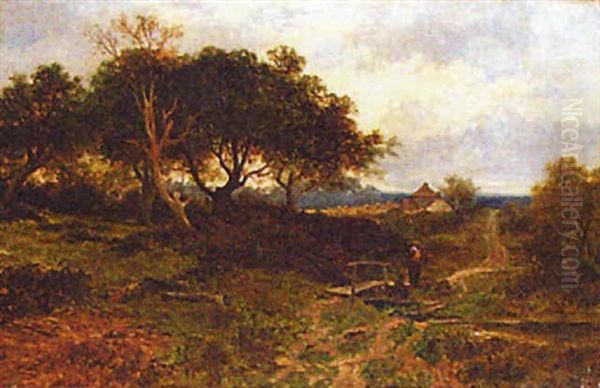 A Country Pathway - view 1