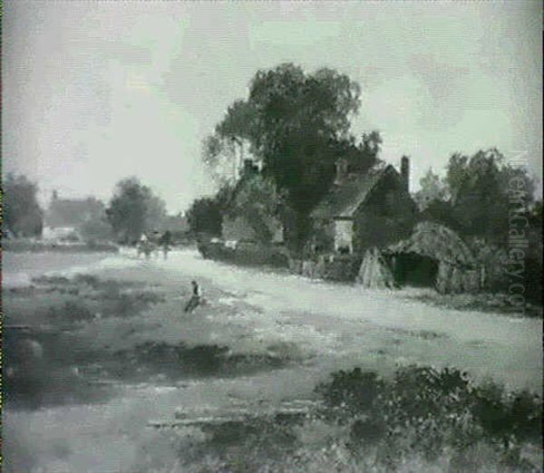A Village Green - view 1