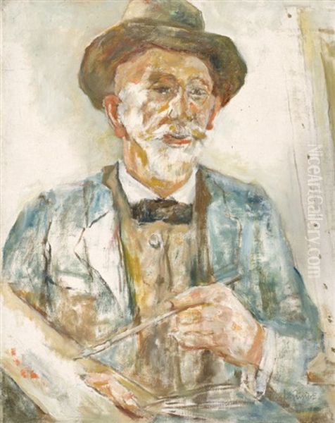 Self Portrait - view 1