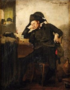 Le Dernier Verre by Adriaan de la Riviere