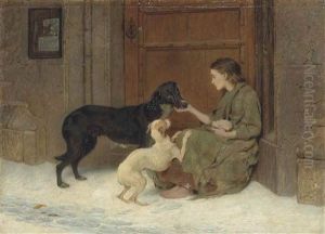 Charity by Briton Riviere