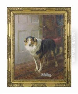 The Glove by Briton Riviere