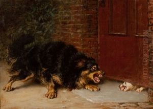 A Scientific Frontier by Briton Riviere