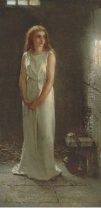 A Ray Of Hope by Briton Riviere