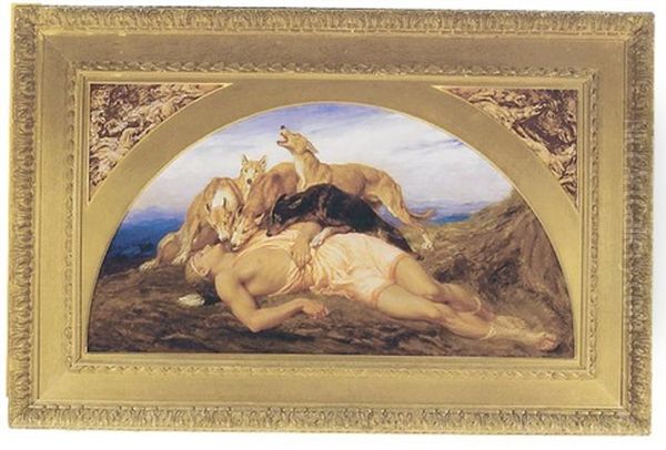 Adonis Wounded - view 1