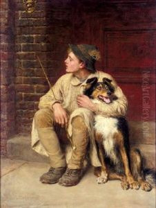 Rus In Urbe by Briton Riviere