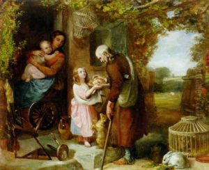 Charity by Briton Riviere