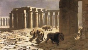 Night Watch by Briton Riviere