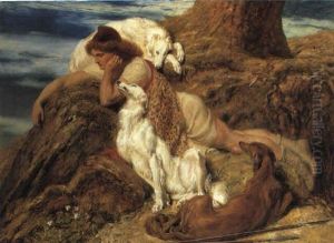 Endymion.... by Briton Riviere