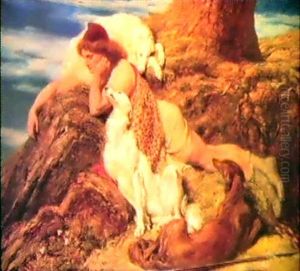 Endymion by Briton Riviere