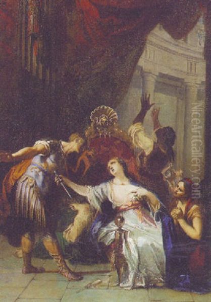 The Death Of Lucretia - view 1