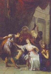 The Death Of Lucretia