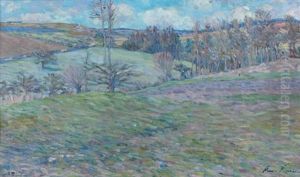 Paysage Vallonne by Henri Riviere