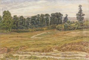 Morgat by Henri Riviere