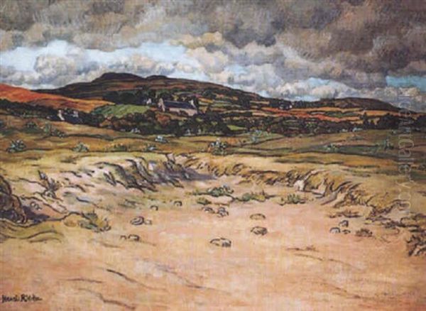 Paysage De Bretagne (le Menez Hom) - view 1