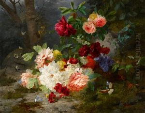 Groses Blumenbouquet
