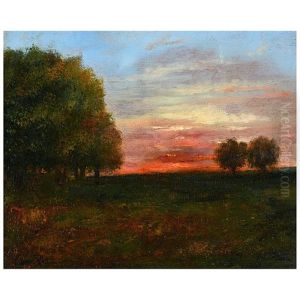 Dawn Landscape by Julian Walbridge Rix