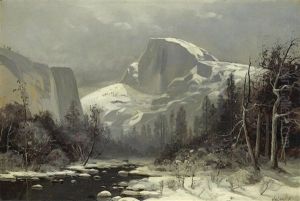 Winter In The Yosemite Valley by Julian Walbridge Rix
