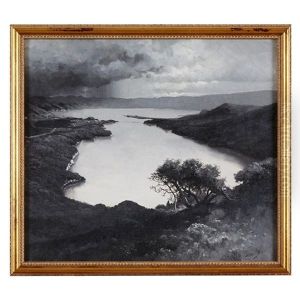Walbridge Landscape by Julian Walbridge Rix