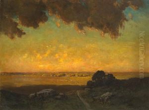 Cloud Shadows by Julian Walbridge Rix