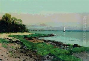 Sailing Off The Golden Coast