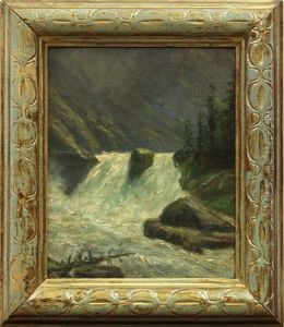 Mountain Waterfall