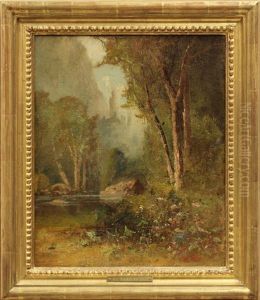 Stream Through The Mountains by Julian Walbridge Rix