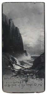 Break, Break, Break At The Foot Of Thy Crags, Oh See! by Julian Walbridge Rix