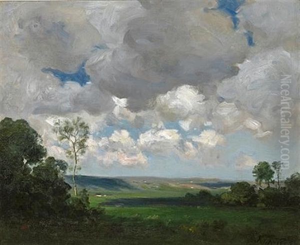 The Passing Storm - view 1