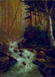 The Raging Torrent by Julian Walbridge Rix