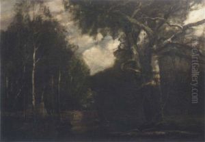 Southern Landscape With Flatboat Southern Landscape With Flatboat