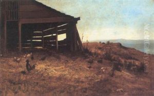 Old Blacksmith Shop, Monterey (no.55) by Julian Walbridge Rix