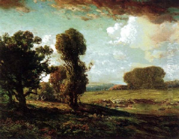 Summer Landscape - view 1