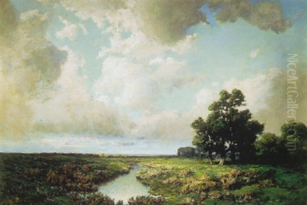 Summer Landscape - view 1