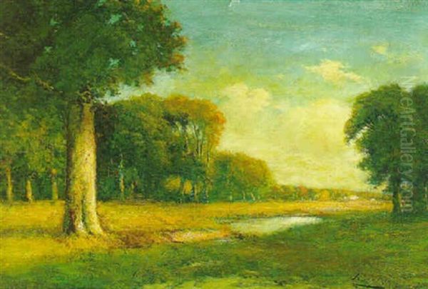 Summer Landscape - view 1